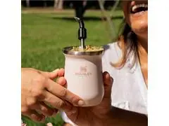 Cuia Térmica Matte Stanley Rose Quartz 236ML - 3