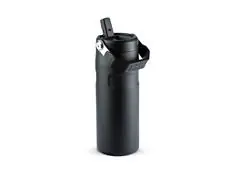 Garrafa Térmica Stanley Aerolight Flip Straw Black 470ML - 3
