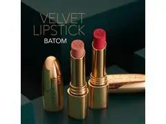 Batom Vermelho - Velvet Lipstick Red Star 3,2g - 1