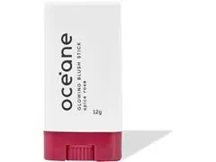 Blush em Bastão Rosa Glowing Blush Stick Spice Pink Océane Limited 12g - 1