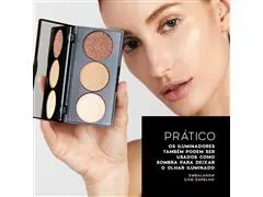 Paleta de Iluminadores  - Highlight Palette Océane Edition 7,2g - 3