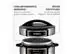 Panela de Pressão Elétrica Mondial, Master Cooker 700W 3L Preto 110V - 6