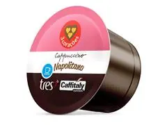 Cápsula de Cappuccino Napolitano TRES 3 Corações - 1