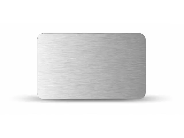 Placas em Aço para Gravação Digital