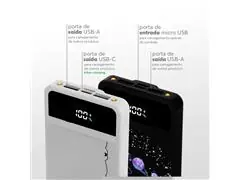 Powerbank Gocase 10.000 Mah Branco - 5