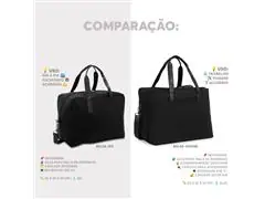 Bolsa Gocase Tote Preta - 9