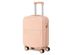 Mala De Bordo C/ Rodinha Gocase Rosa - 1