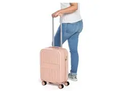 Mala De Bordo C/ Rodinha Gocase Rosa - 5