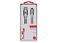 Cabo USB A para Lightning Lity 1,5m Branco (CRC-503) - 1