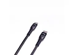 Cabo Lity C13P USB C Carregamento Ultra Rápido Até 100W E 5A 2M Preto - 2