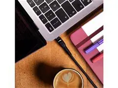 Cabo Lity C13P USB C Carregamento Ultra Rápido Até 100W E 5A 2M Preto - 4