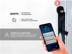 Sensor de Abertura sem Fio - Segurança para Portas e Janelas Gadnic - 3
