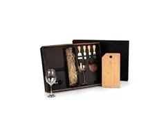 Kit para Queijo e Vinho 8 Peças