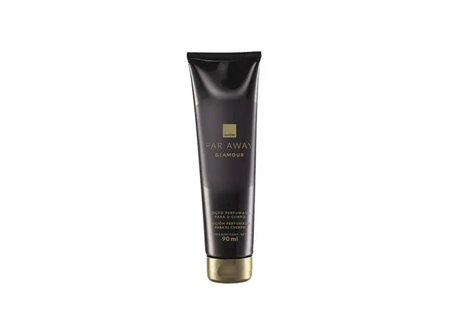 Desodorante Hidratante Avon Far Away Glamour 90ml