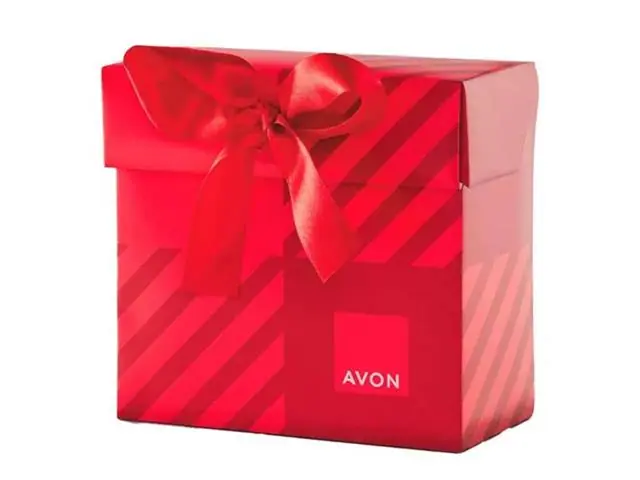 Caixa Presente Avon LOV U Connected