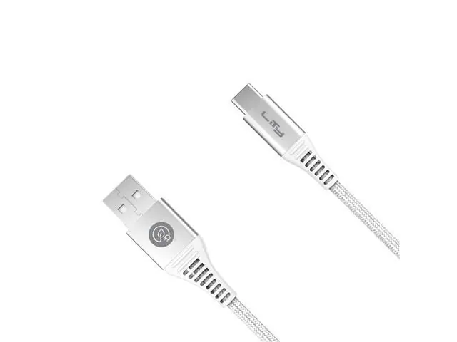 Cabo USB A para USB C Lity 1,5m Branco (CRC-203)