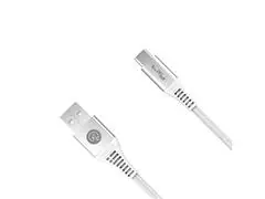 Cabo USB A para USB C Lity 1,5m Branco (CRC-203) - 0