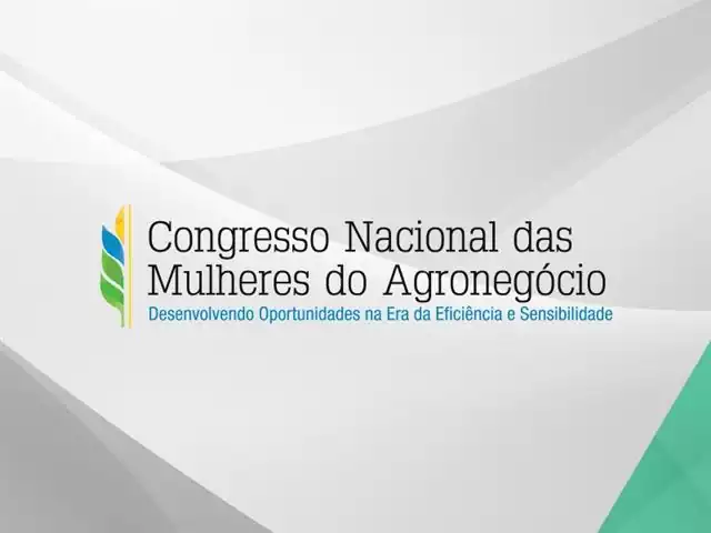 Cong. Nacional Mulheres do Agronegócio