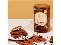 Biscottino com Chocolate 56% Haoma Linha Stevia 168G - 2