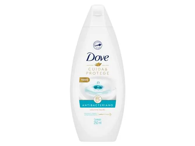 Sabonete Líquido Dove Antibacteriano Cuida & Protege 250ml