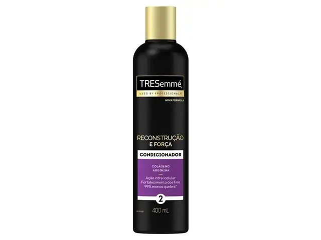 Condicionador Tresemmé Reconstrução e Força 400ml