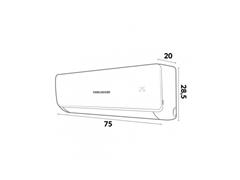 Aire Acondicionado ON/OFF Challenger 9000 Btu/h 115V | 9K - 2