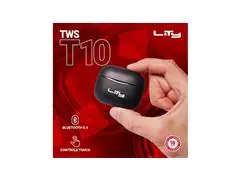 FONE BLUETOOTH TWS –25H DE USO LITY | FAST CHARGER IPX4 (T10P-PRETO) - 7