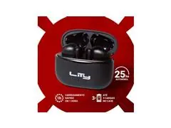 FONE BLUETOOTH TWS –25H DE USO LITY | FAST CHARGER IPX4 (T10P-PRETO) - 6