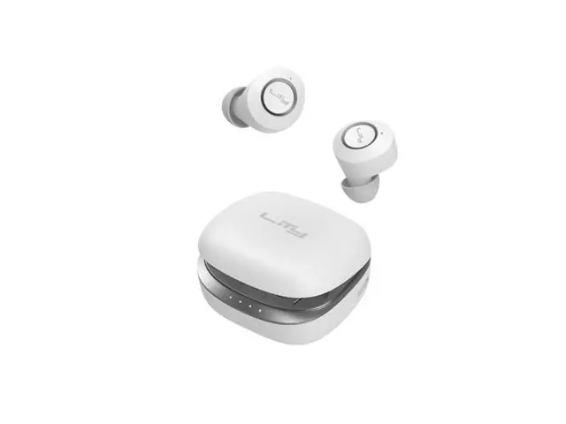 FONE BLUETOOTH BUD – ANC INTELIGENTE | 34H | 2 MIC (T14B - BRANCO)