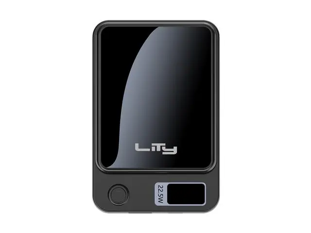 Carregador Portátil Powerbank MagSafe Turbo Lity 10.000mAh 20W