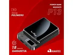 Carregador Portátil Powerbank MagSafe Turbo Lity 10.000mAh 20W - 1