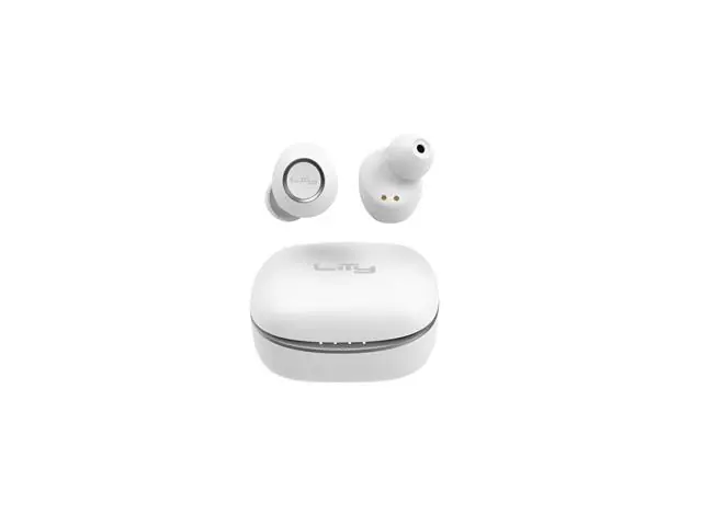 FONE BLUETOOTH BUD – ANC INTELIGENTE | 34H | 2 MIC (T14B - BRANCO)