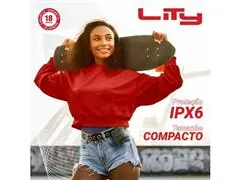 Caixa Bluetooth 10W 8hs SD Card - Preta (B13P) - 4