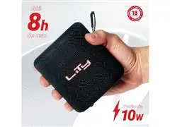 Caixa Bluetooth 10W 8hs SD Card - Preta (B13P) - 3