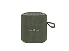 Caixa Bluetooth 10W 8hs SD Card - Verde (B13V)