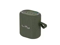 Caixa Bluetooth 10W 8hs SD Card - Verde (B13V) - 1