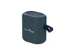 Caixa Bluetooth 10W 8hs SD Card -  Azul (B13A) - 1