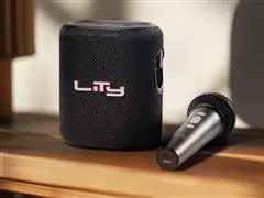 Caixa Bluetooth Karaokê  c/ 1 Mic 30W (B14M) - 5