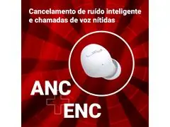 FONE BLUETOOTH BUD – ENC| 34H | BLUETOOTH 5.4 (T13P - PRETO) - 7