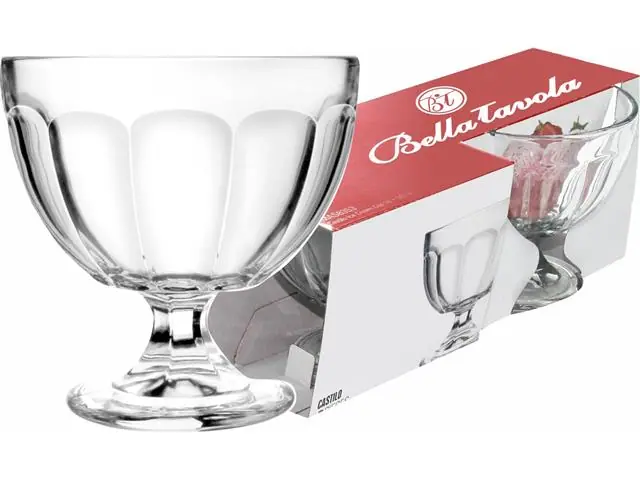 Conjunto com 2 Taças Sobremesa Castillo 500ml