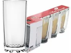 Conjunto com 4 Copos Long Drink Sundae 305ml