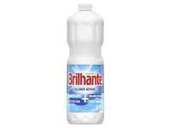 Água Sanitária Brilhante Cloro Ativo 1L