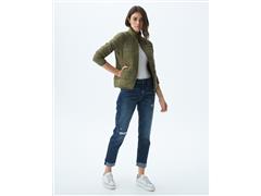 CHEVIGNON CHAQUETA MUJER TOGS ULTRA LIGHT VERDE (TALLA M) - 2