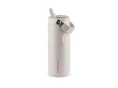 Garrafa Térmica Aerolight Flip Straw Rose Quartz 473ml