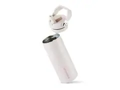 Garrafa Térmica Aerolight Flip Straw Rose Quartz 473ml - 4