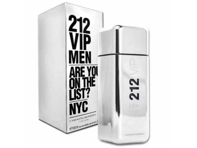 Perfume Carolina Herrera 212 Vip Men Eau de Toilette Masculino 100ml