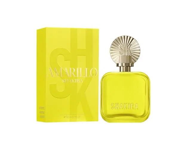 Perfume Shakira Amarillo Eau de Parfum 80ml