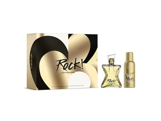 Kit Rock by Shakira Perfume Feminino EDT + Desodorante