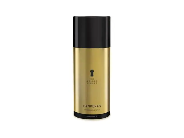 The Golden Secret 24h Desodorante Spray 150ml
