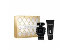 Kit Rabanne Phantom Perfume Masculino Parfum + Gel de Banho